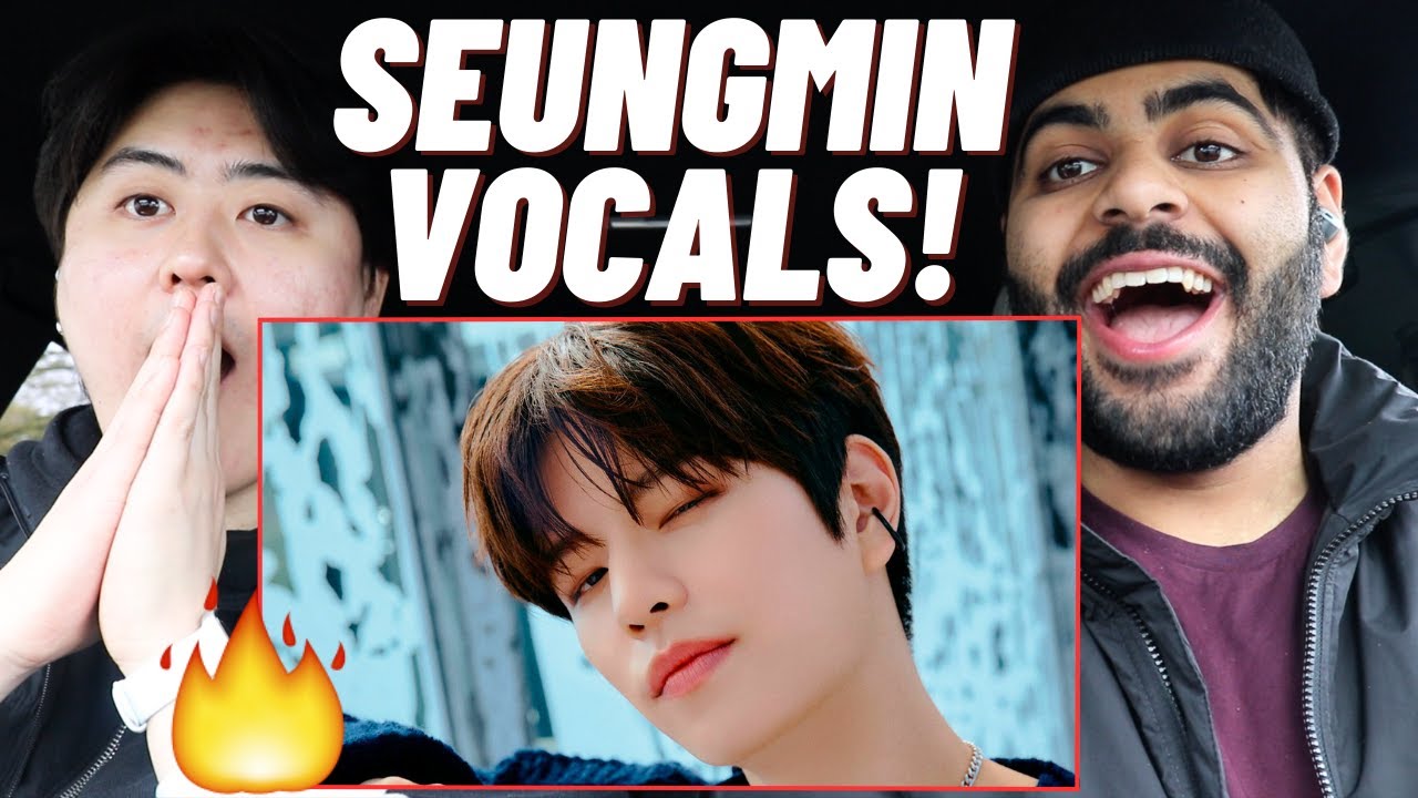 STRAY KIDS SEUNGMIN - REAL VOICE [NO AUTO-TUNE] REACTION!🔥