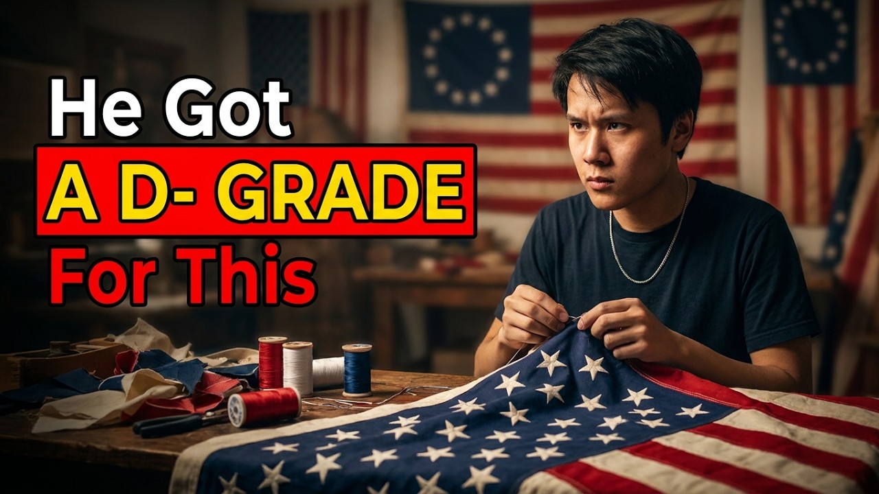 The American Flag Has Changed 23 Times What's The Reason