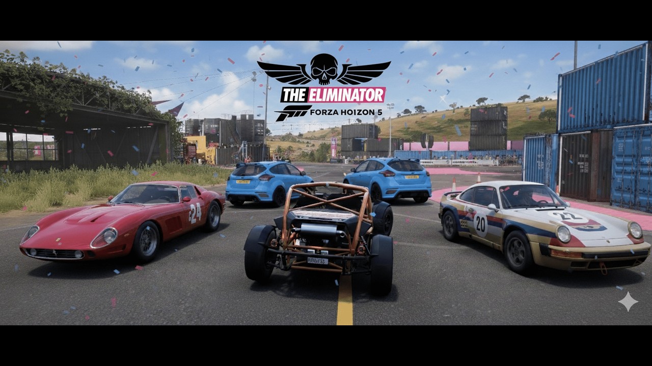 I Tried Forza Horizon 5's Eliminator... and ALMOST Won on My 2nd Try! #forzahorizon5 #eliminator