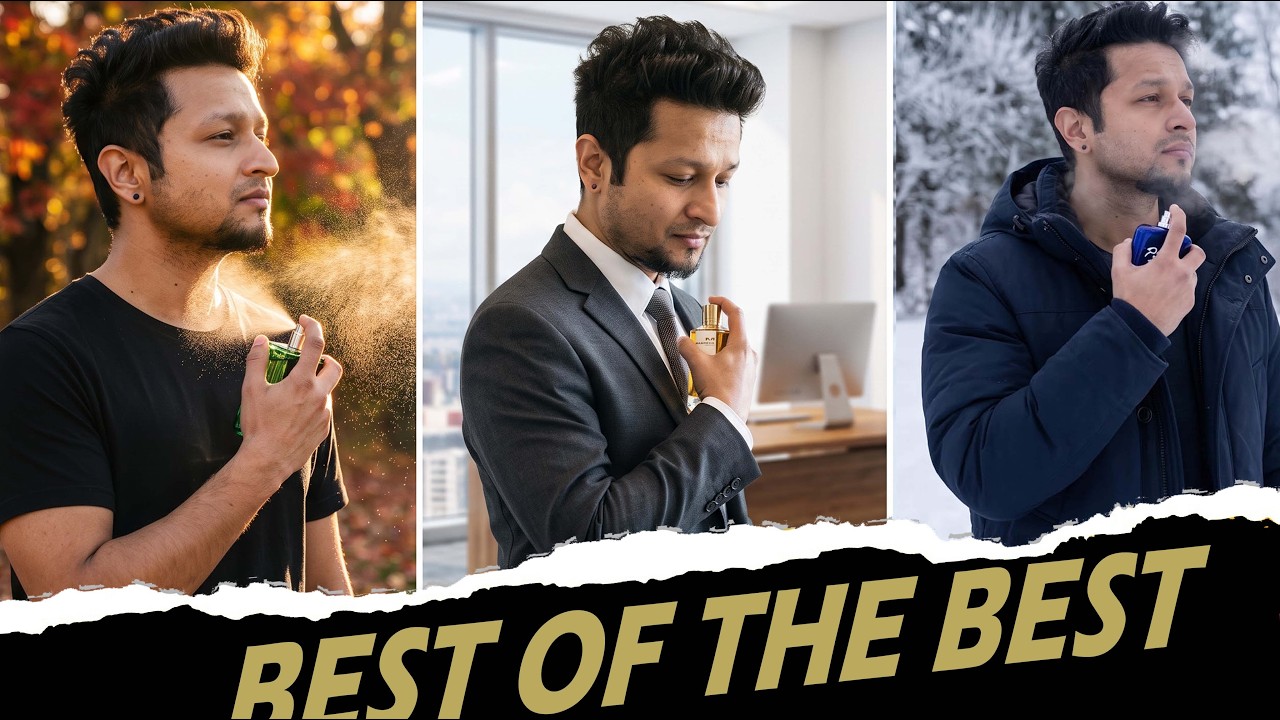 I picked ONE perfume for each setting: Office | Date | Winter | Summer | Festivals