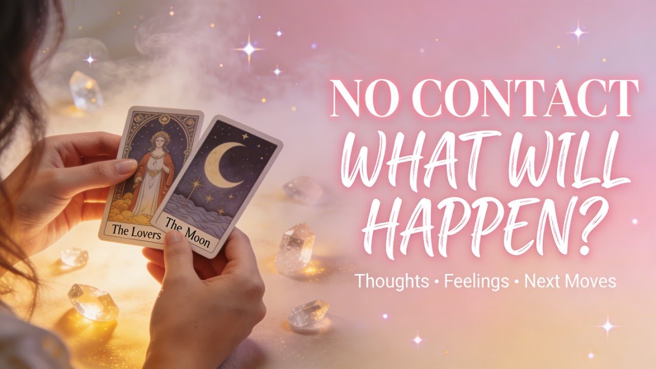 🚫 No Contact: Heartbreak or Breakthrough? Tarot says… 👇 #NoContactReading #lovetarot #seperation 