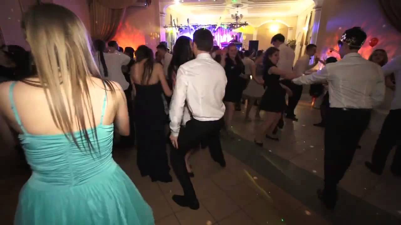 II LO : Studniówka 2014 - fragmenty zabawy