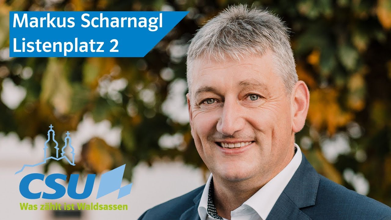 Markus Scharnagl - Listenplatz #2