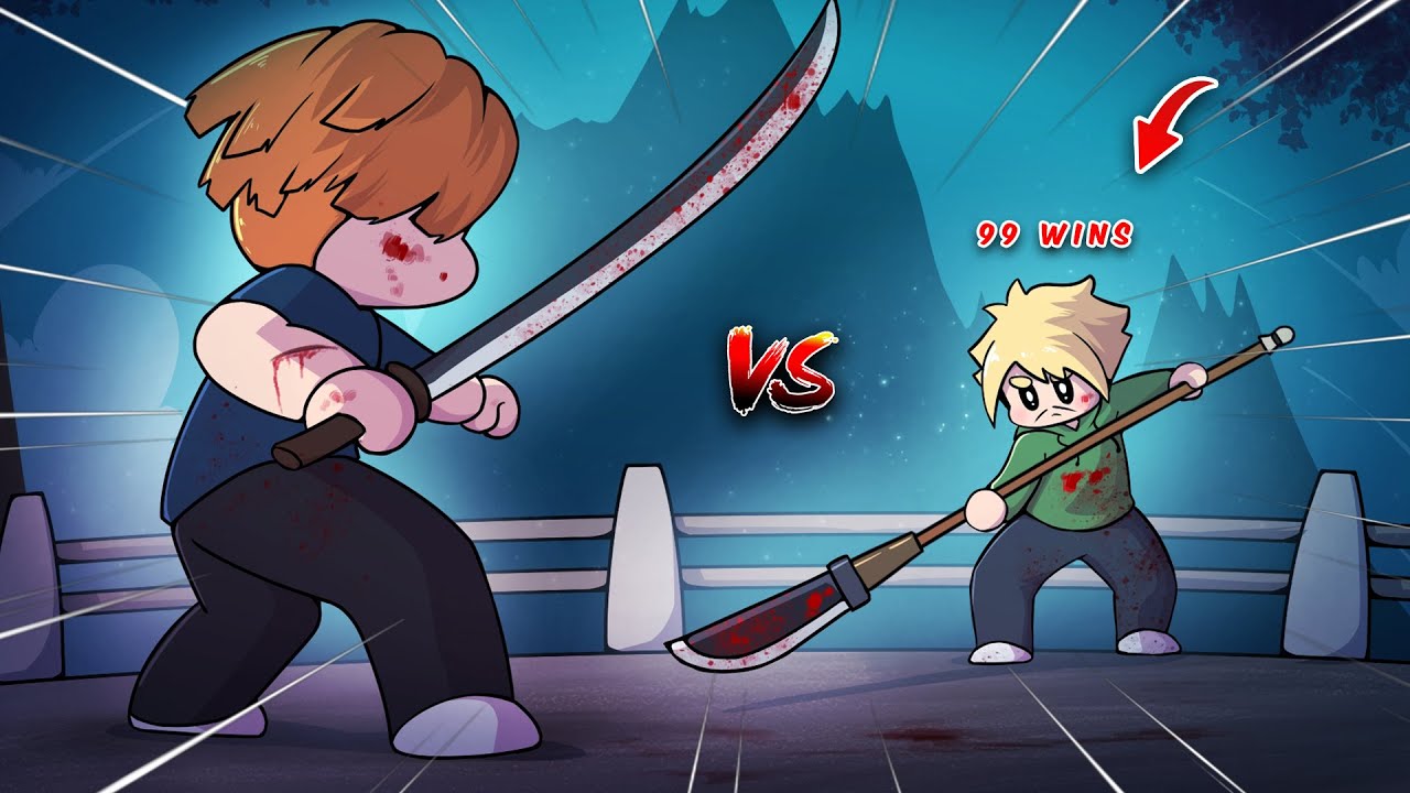 DUEL!! Kalahin Semua Orang di DUEL PEDANG!! Dueling Grounds Roblox