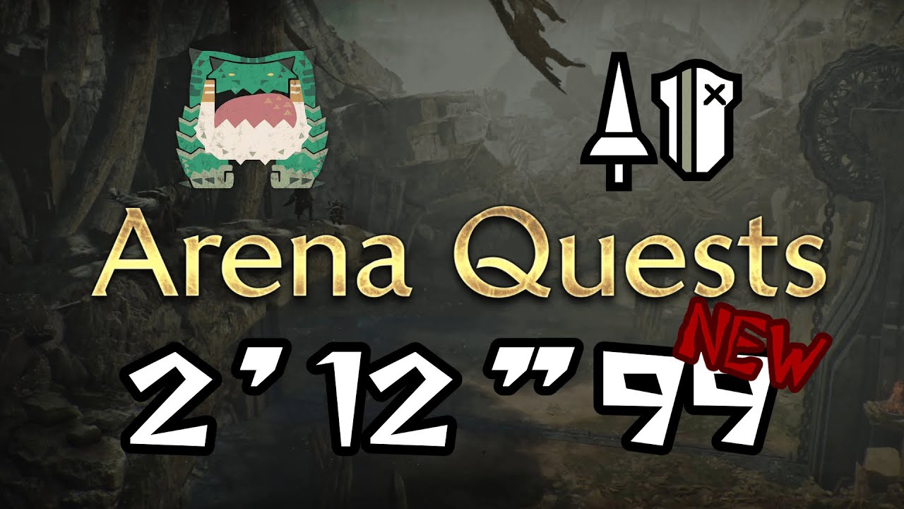 【MHWilds】Arena : Chatacabra | Lance Solo [NEW PB]