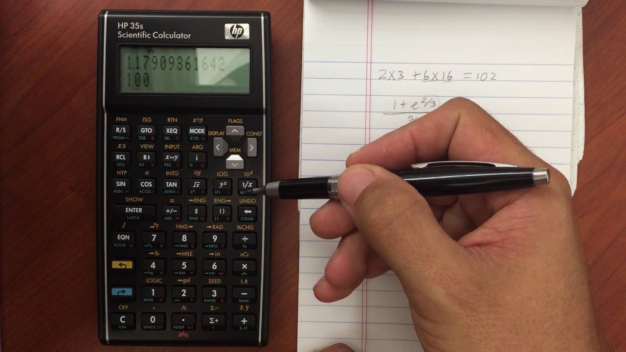 HP 35s A Brief Introduction to RPN