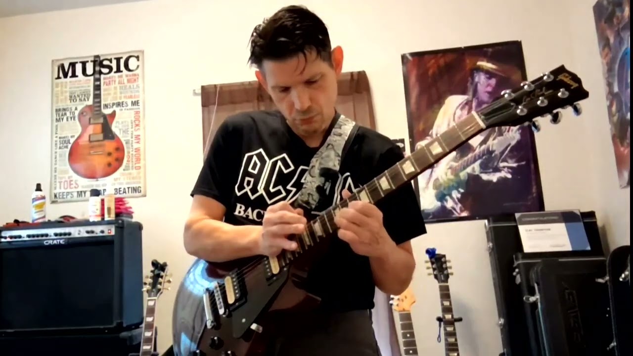 Funky Blues Instrumental (in D minor)