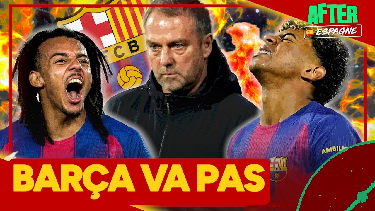 Allo docteur ? Mon Barça est MALADE ! (After Espagne)