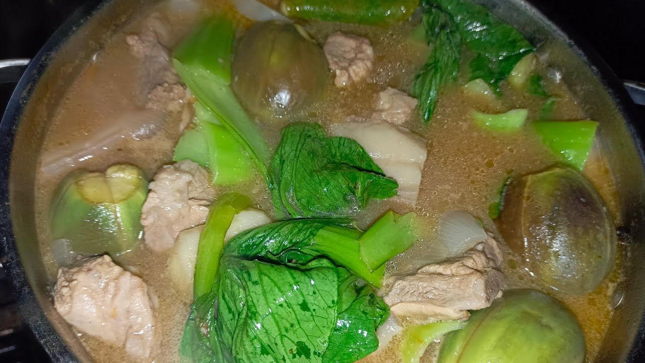 Sinigang Na Baboy