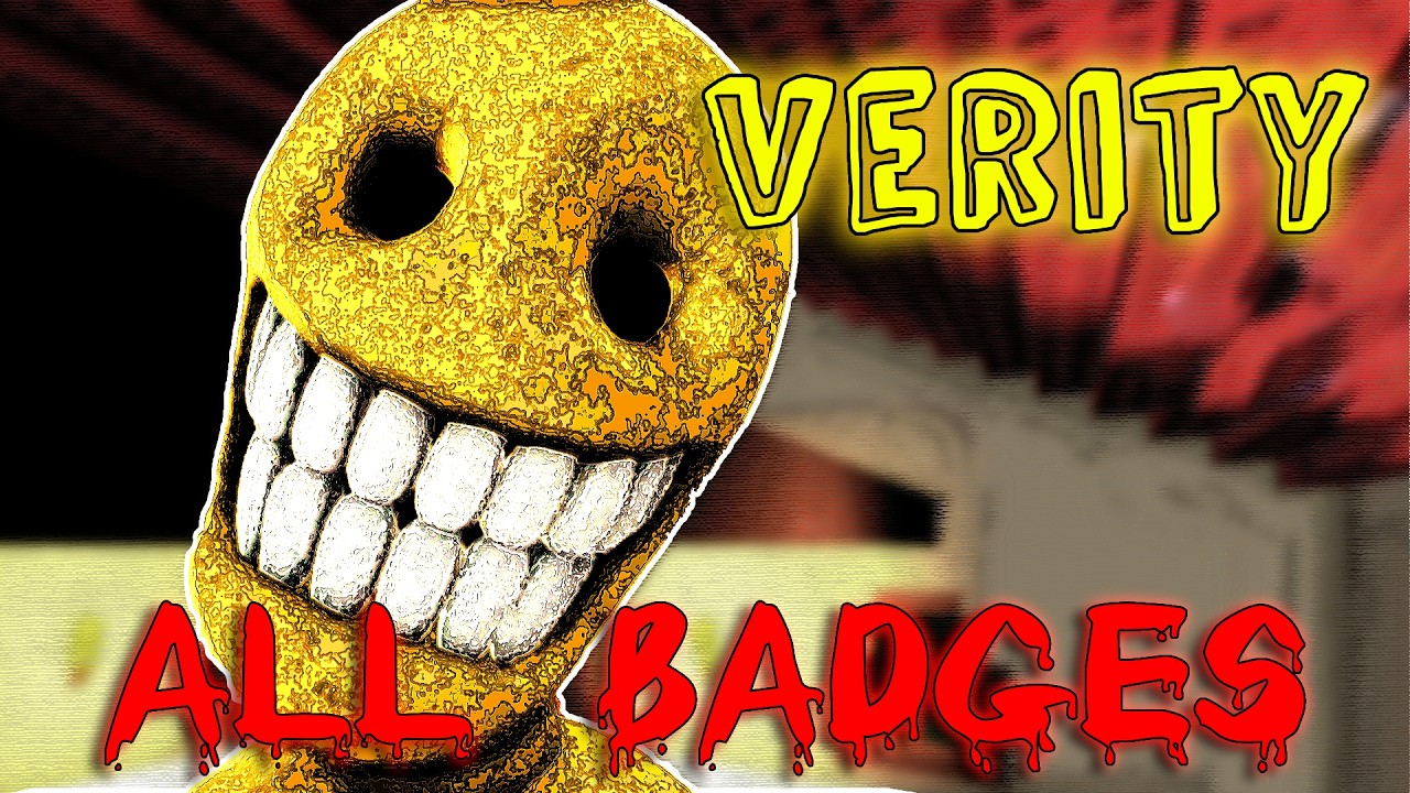 Verity - ALL Badges [ROBLOX]