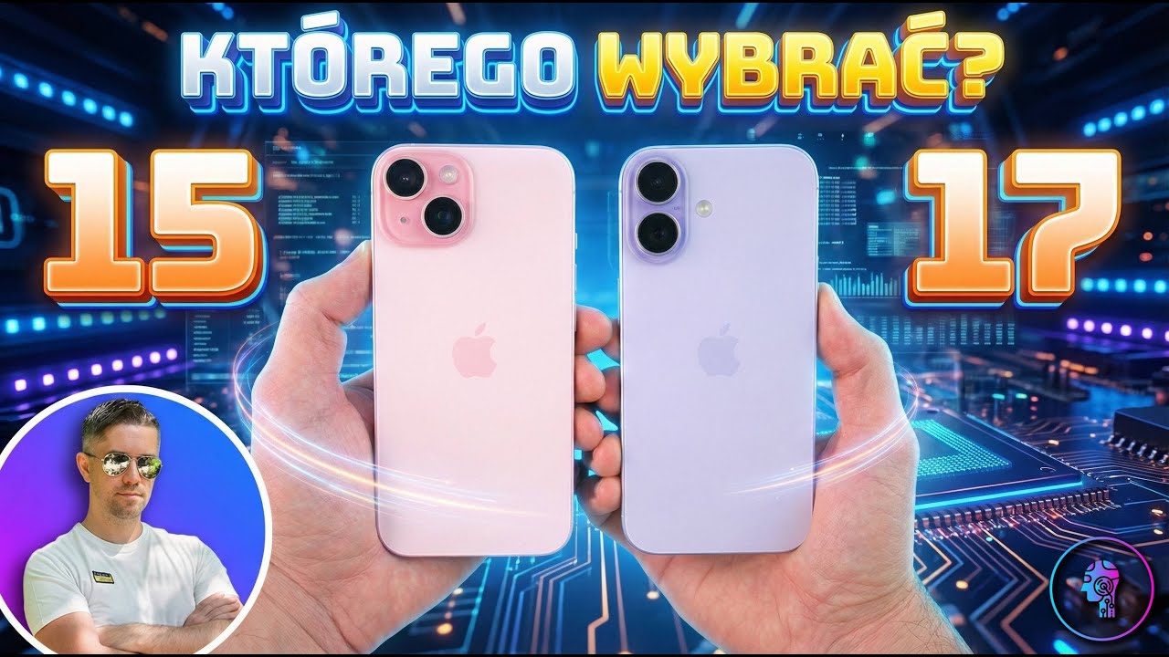 iPhone 15🥊vs🥊iPhone 17🚀– Wybór wcale nieoczywisty! 🤯
