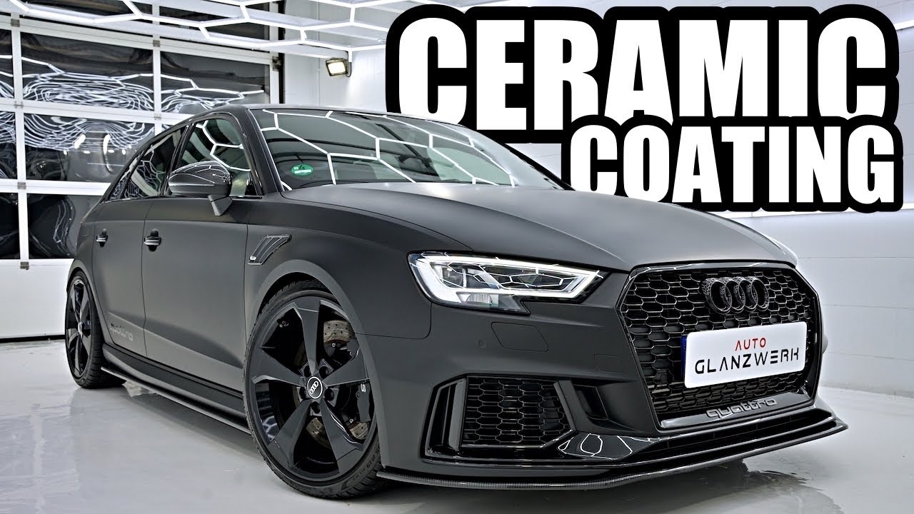 Audi RS3 - Car Detailing & Ceramic Coating (ASMR)