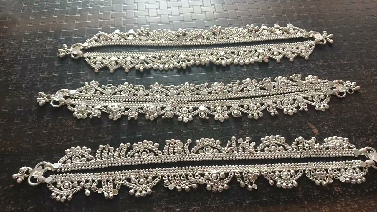 70gm.80gm.100gm.chandi payal.