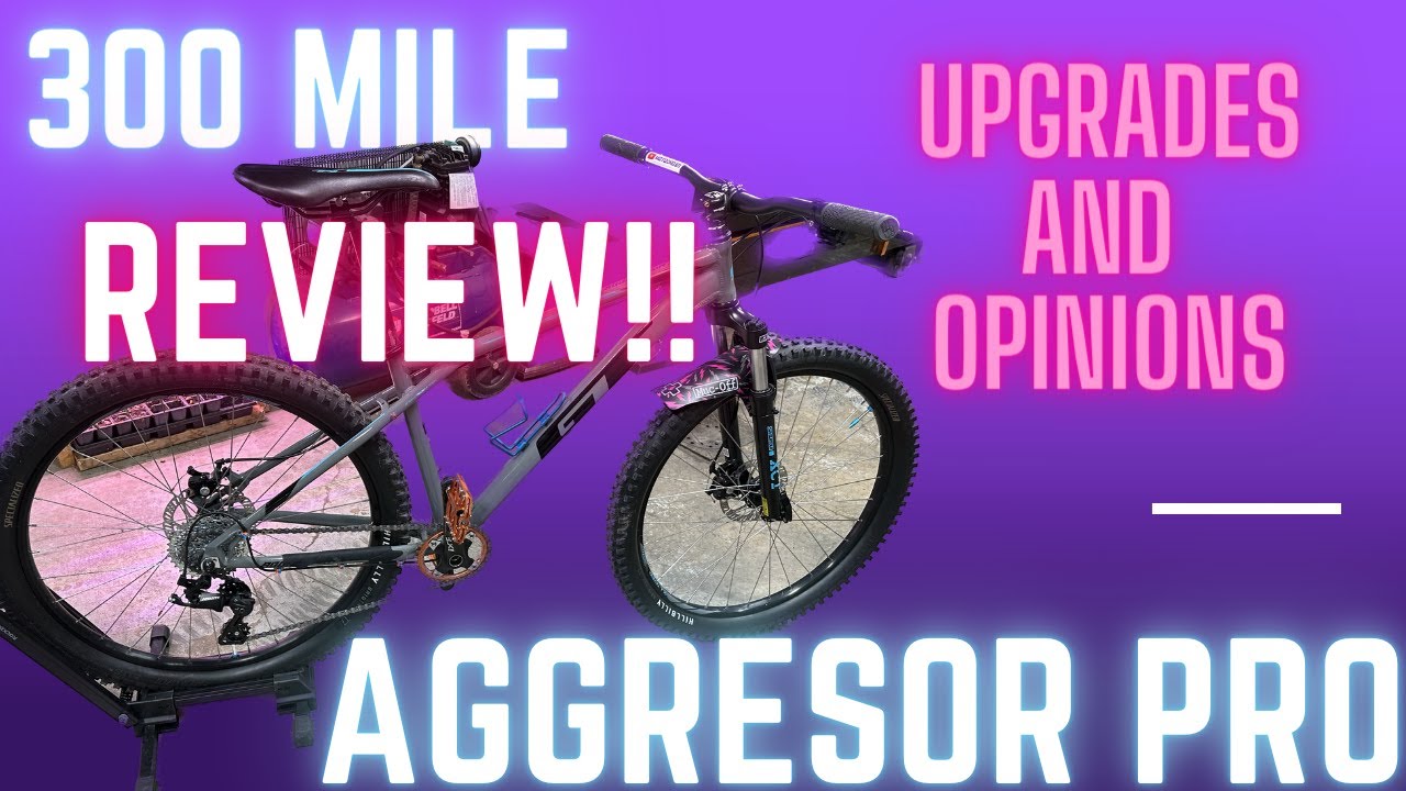 GT AGGRESSOR PRO 300 MILE REVIEW!