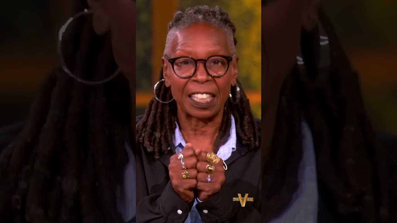 Whoopi Goldberg shares her message to members of Congress as the government shutdown continues