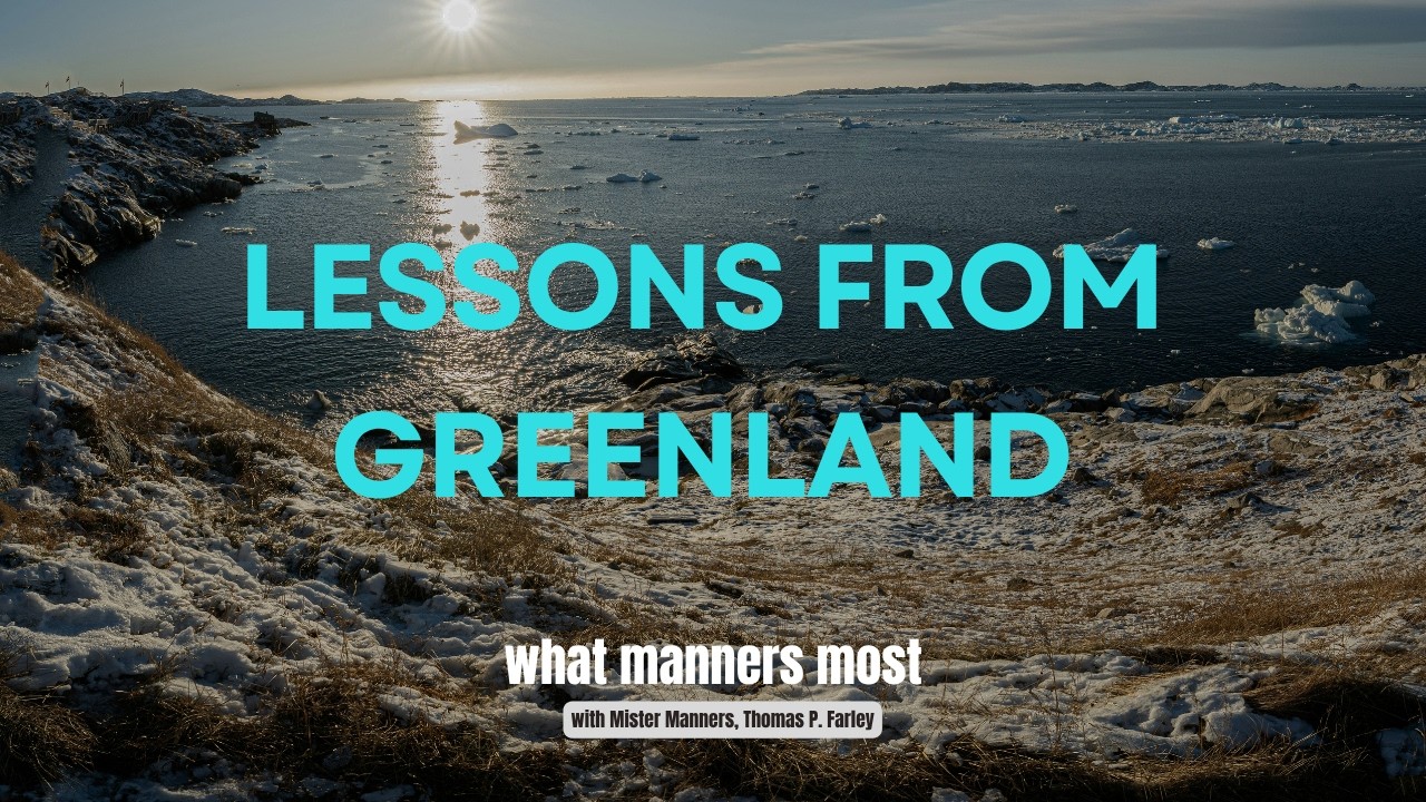 Lessons From Greenland