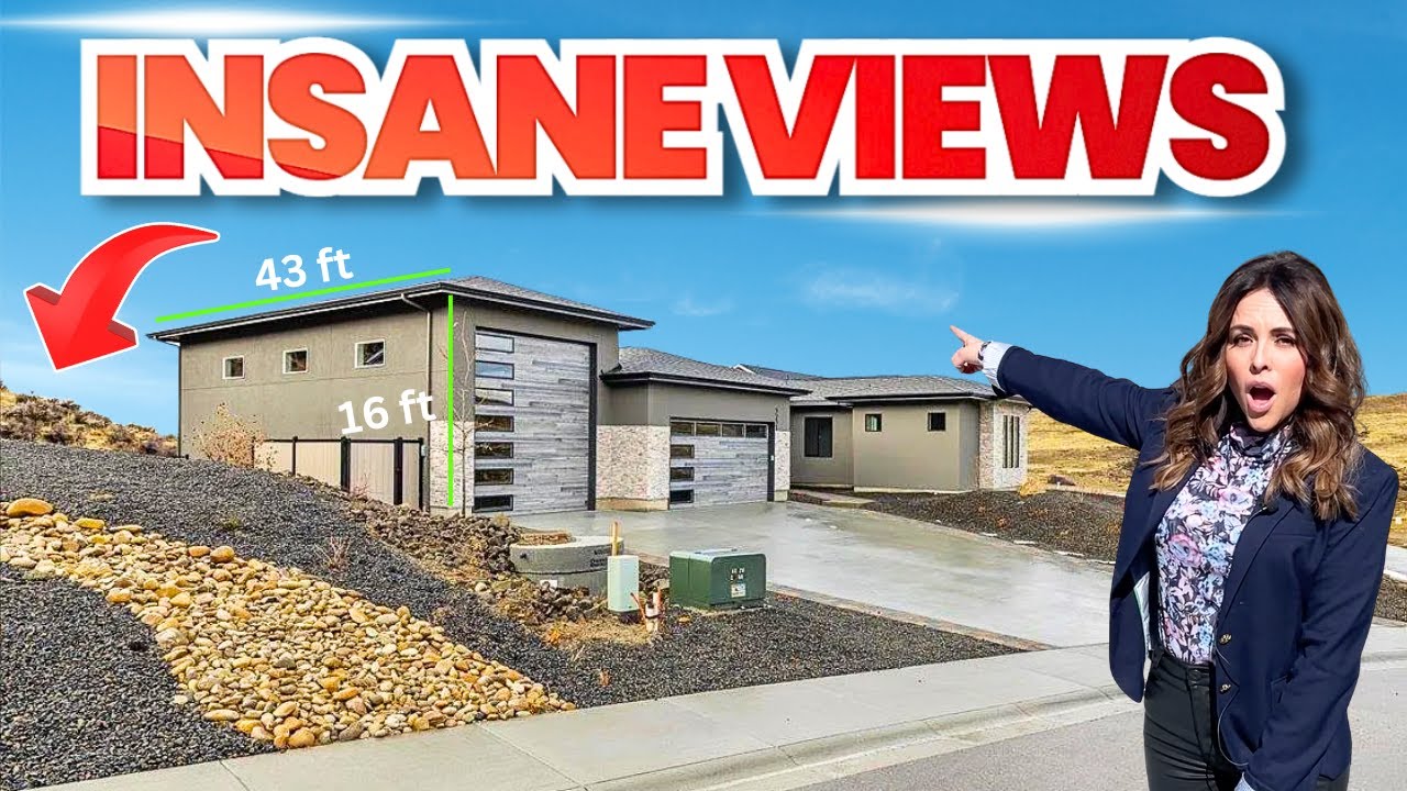 Inside this Stunning Avimor Home in Boise Idaho with RV GARAGE - Must See!