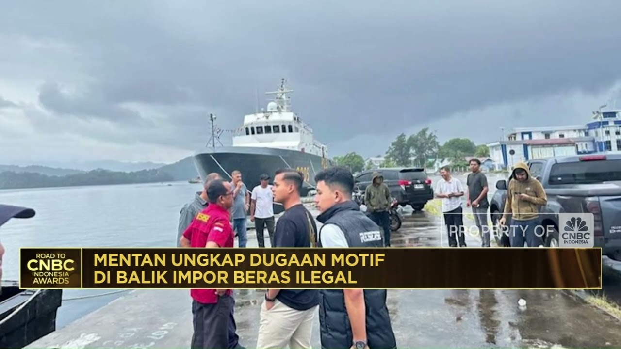 Mentan Ungkap Dugaan Motif di Balik Impor Beras Ilegal