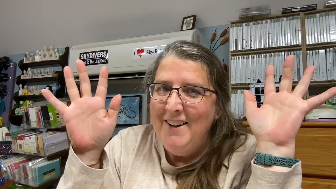 FLOSSTUBE #154: The Northwoods Stitcher- Story time with a stitcher
