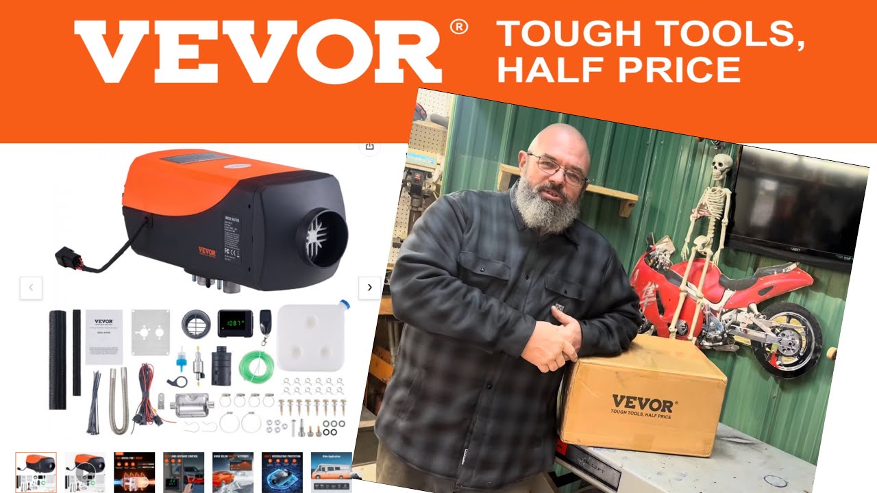 VEVOR DIESEL HEATER