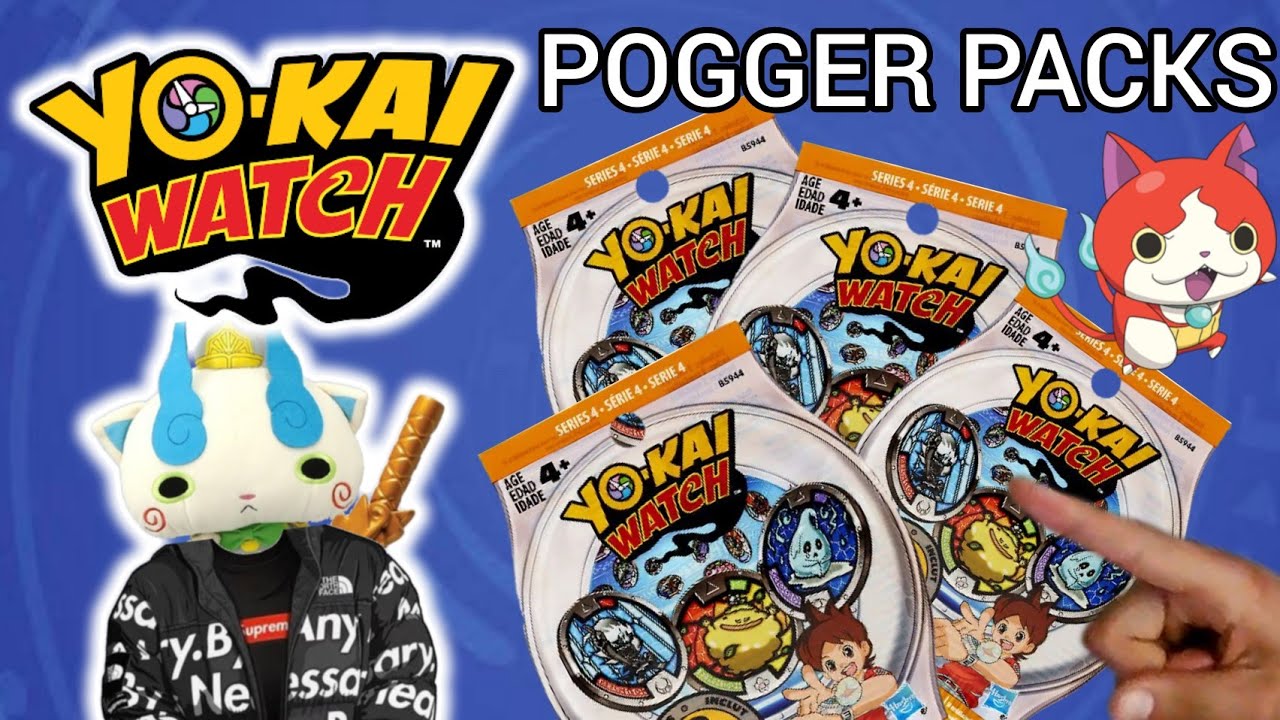 6 bags of series 4, Yo-kai medal unboxing