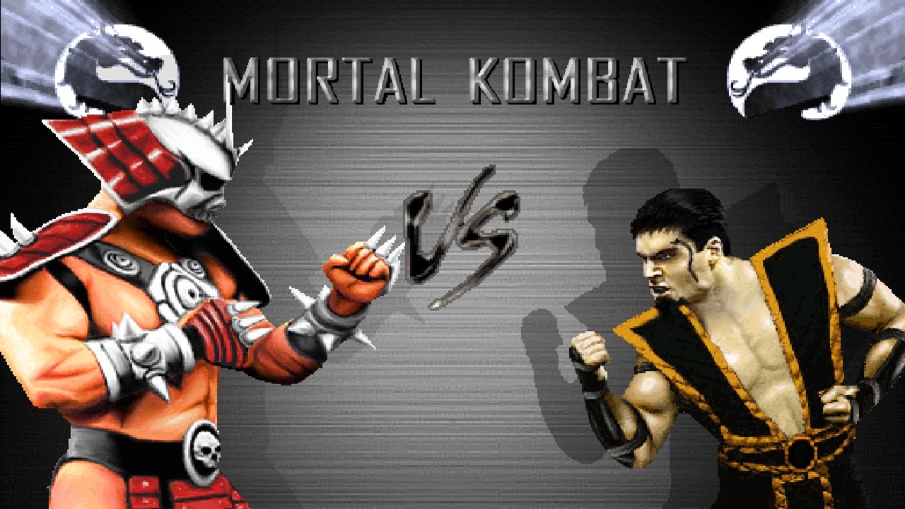 [Mortal Kombat] Шао Хан против Тэйвена Бой