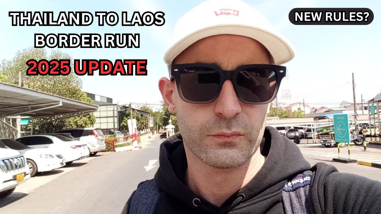 Udon Thani To Vientiane Border Run: 2025 Update (Thailand)