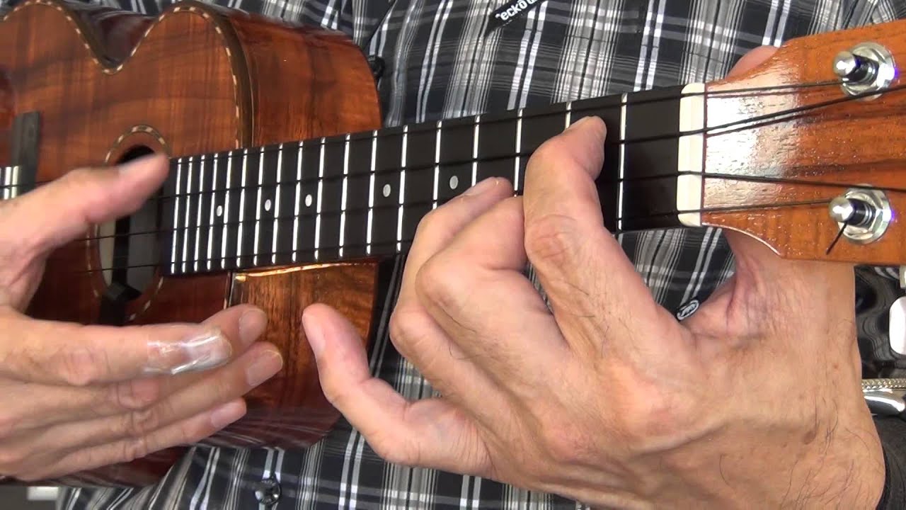 Ukulele Rock Strum 1