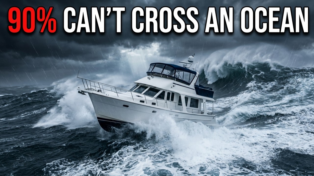 90% of Trawlers Can't Actually Cross an Ocean &mdash; Here's Why