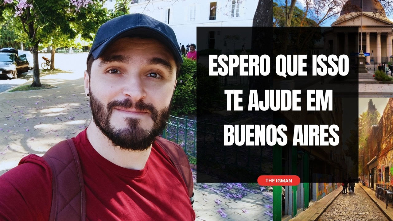 DICAS E CONSELHOS SOBRE BUENOS AIRES, ARGENTINA | O QUE FAZER