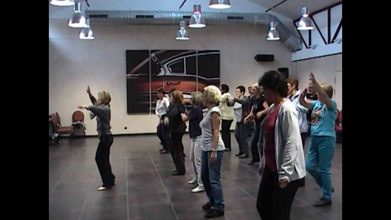 Green grass line dance