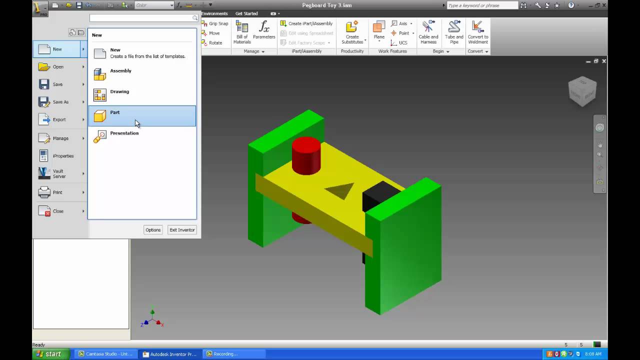 A 1.5.5 Pegboard Toy part 3