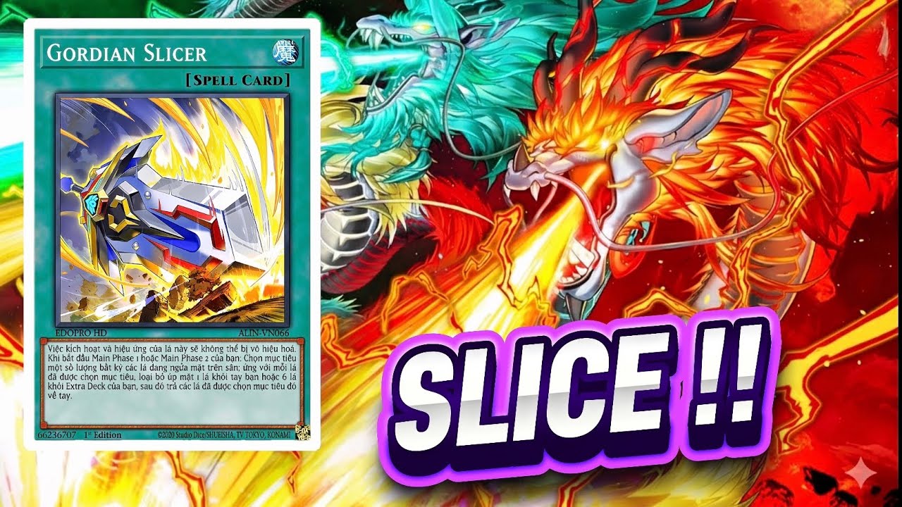 UPDATED! TENPAI DRAGONS Deck, Gordian Slicer is Slicing the Meta with the Fire Dragons [Master Duel]