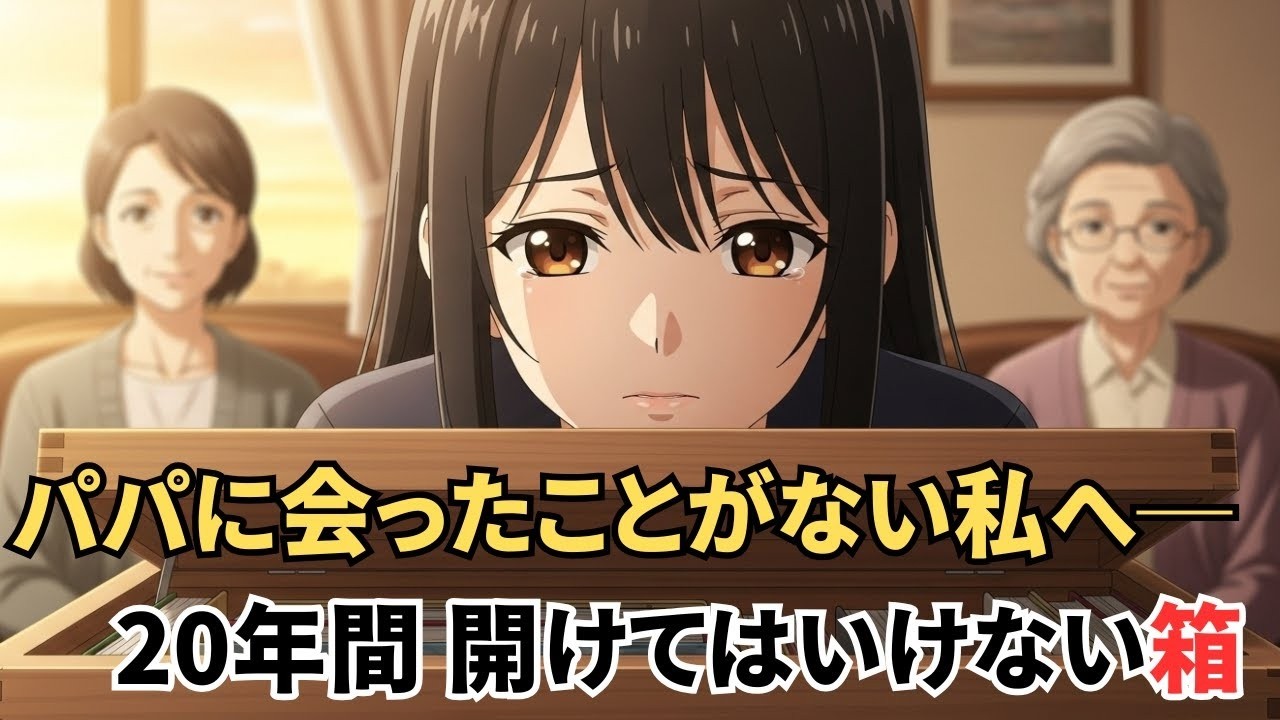 【泣ける話】病で倒れた夫が用意していた“20年間分の娘へのプレゼント”──その中身に涙が止まらない