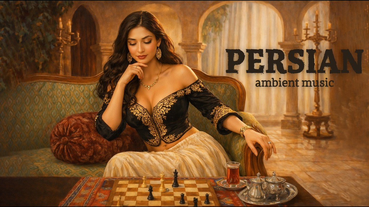 Persian Ambient Music for Work, Study & Deep Focus