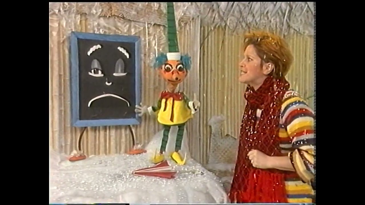 Mr. Squiggle and Friends - The South Pole - 2000 Australian ABC Video/Roadshow Release - VHS | 50p