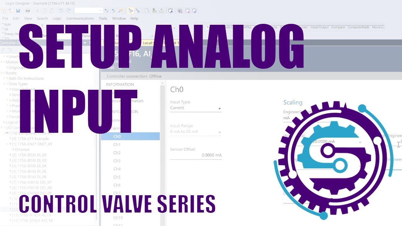 Get those Process Variables talking by setting up your Analog Inputs
