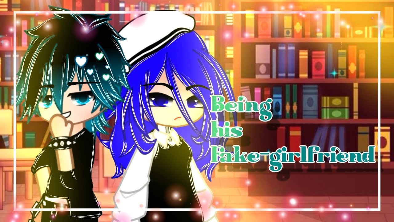 Being his fake-girlfriend || Lukanette 4 ever ✌🏻|| gacha club mini movie