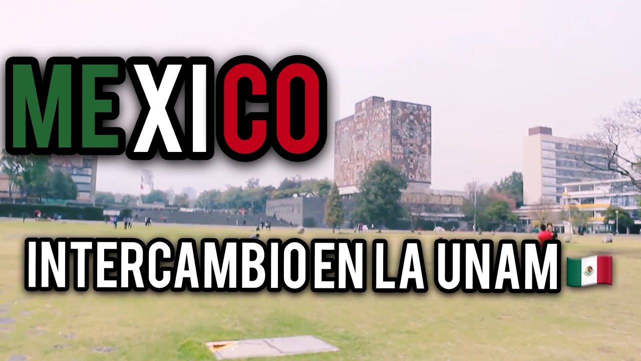 De INTERCAMBIO en la UNAM :: Vlog de bienvenida |