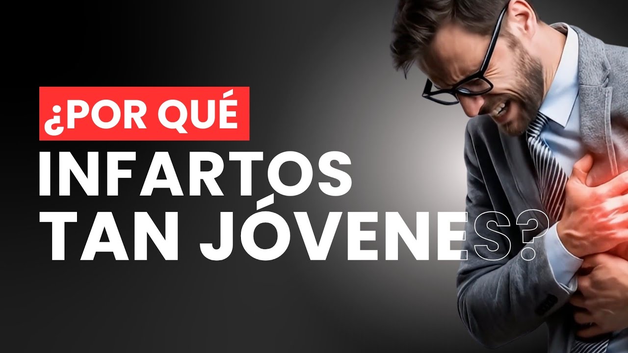 🔴Médicos alertan: INFARTOS en personas desde los 20 años | POR QUÉ los infartos cada día aumentan? 