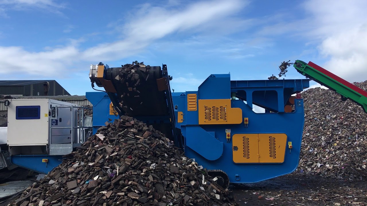 Steelweld - Rotary AST Mobile Air Separator 1500 - Aggregate Processing