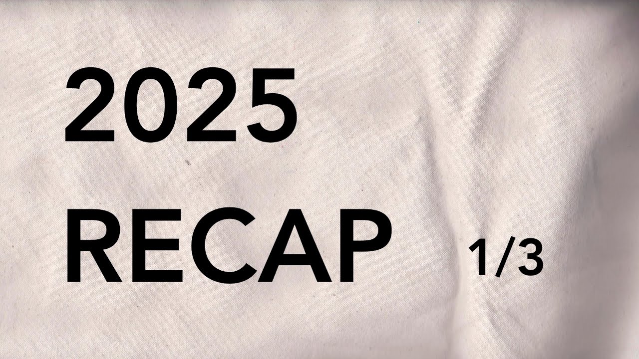 Итоги 2025 года, часть 1/3 - Материалы и YouTube - Новые релизы, сюрпризы и извлеченные уроки