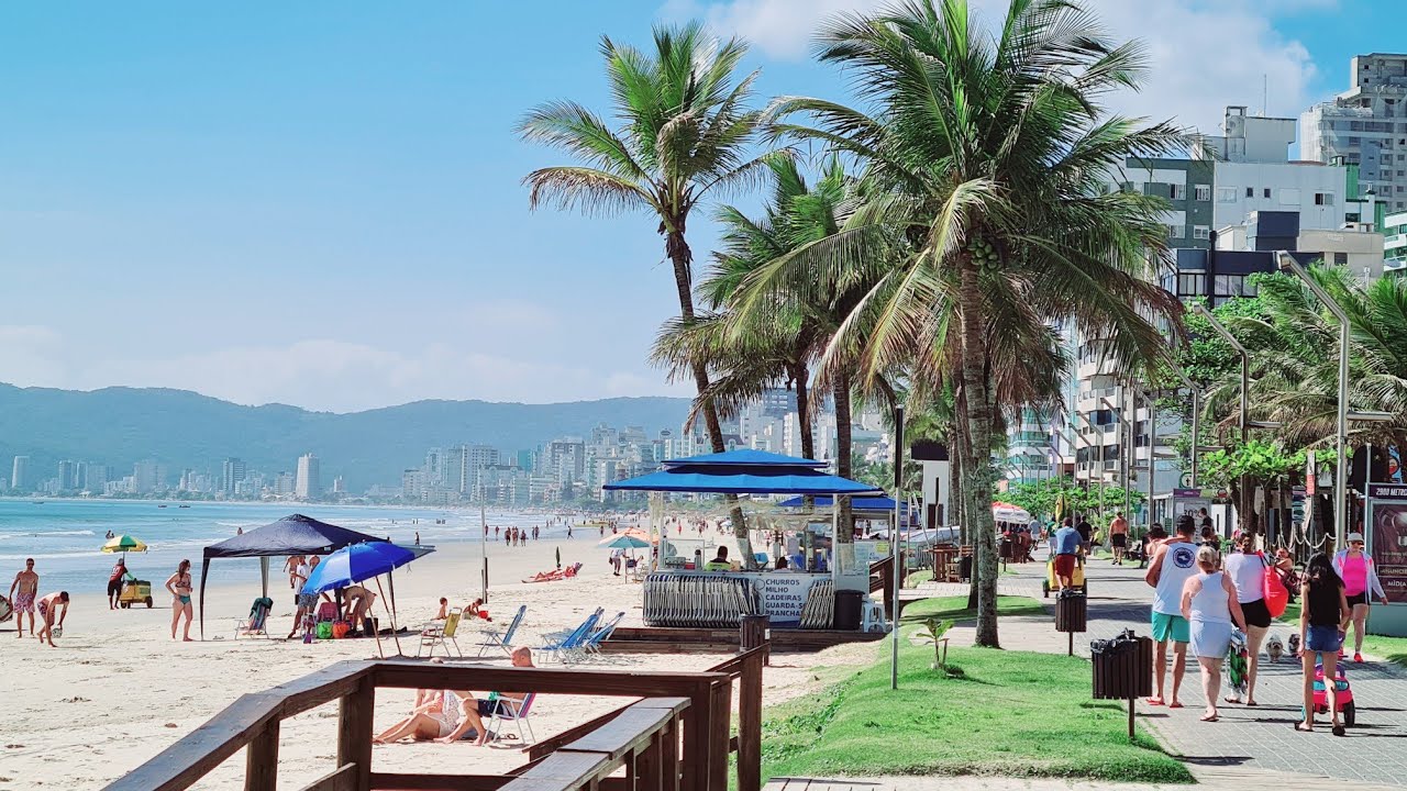 Itapema sc Role pela Orla da meia Praia🇧🇷