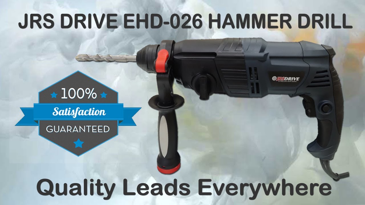 JRS Drive by Eastman  EHD-026  Rotary Hammer Drill | The most powerful hammer | Unboxing & Review