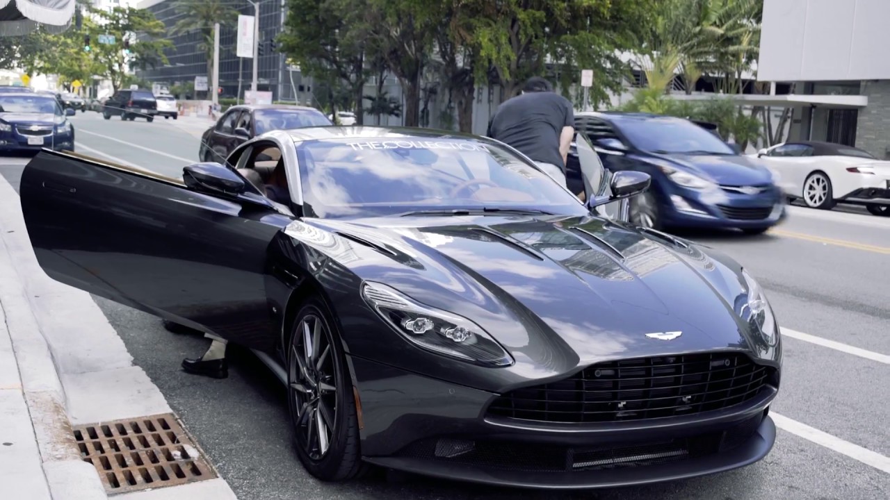 Aston Martin DB11 Volante Reveal and DB11 Coupe Test Drive Event at THE COLLECTION