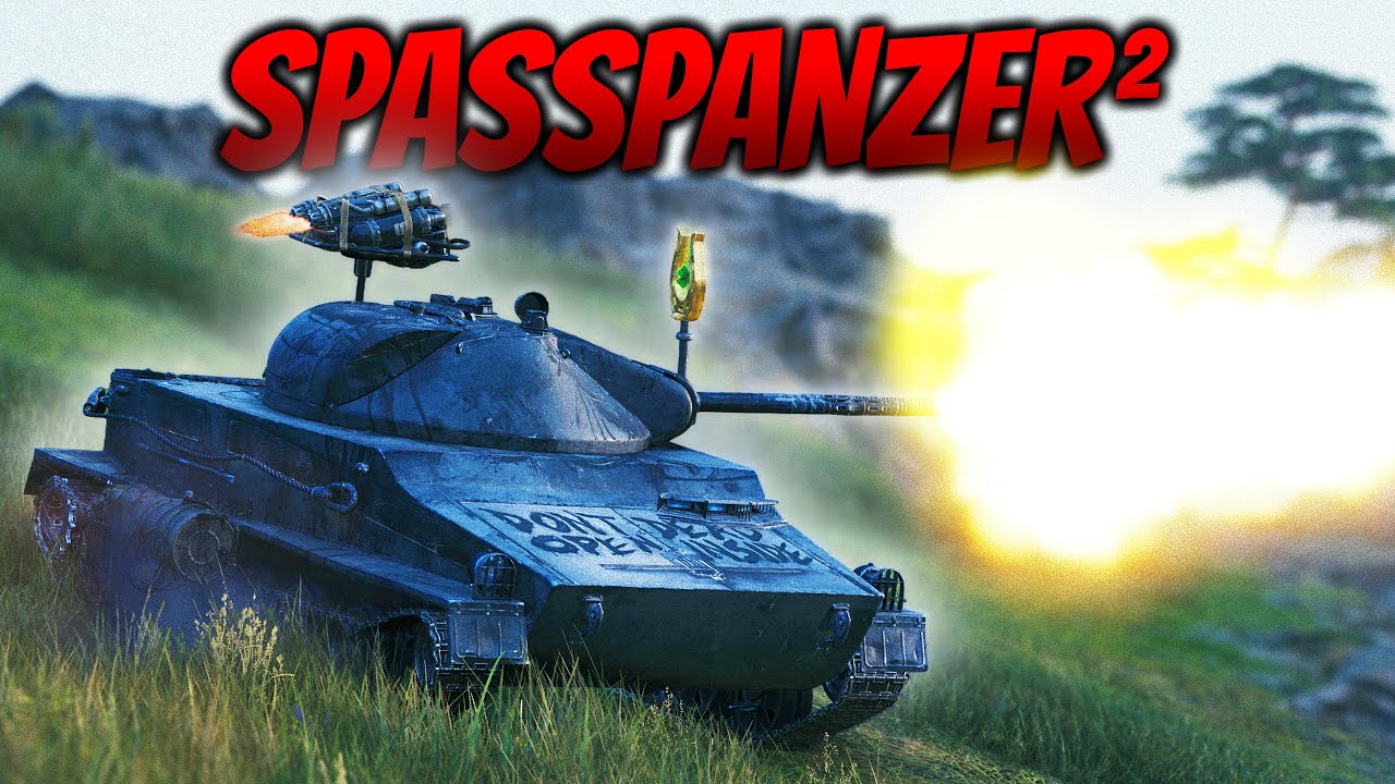 Spasspanzer² - Dieser Panzer macht seit 2.0 richtig Spass!