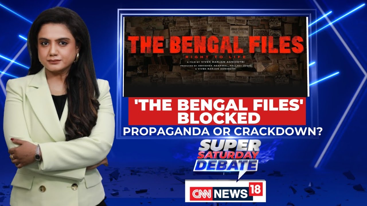 Political Turmoil Erupts Over 'The Bengal Files' Screening Amidst Claims of Censorship | News18