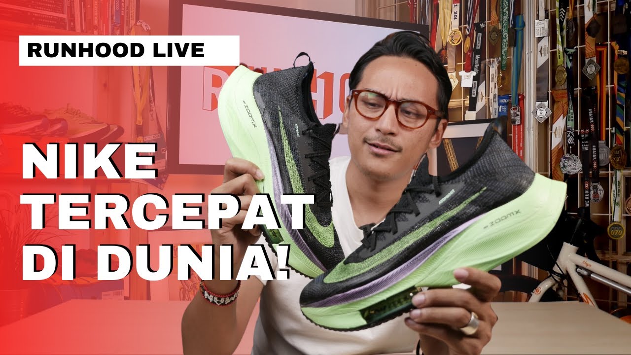 Sepatu Lari Terbaik ! Yang Pernah Di review - Nike Air Zoom  AlphaFly NEXT% Percent