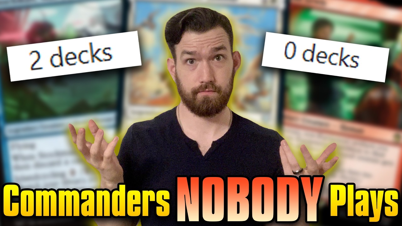 What's the LEAST Popular Commander? | Magic: the Gathering | Commander | EDHREC'd
