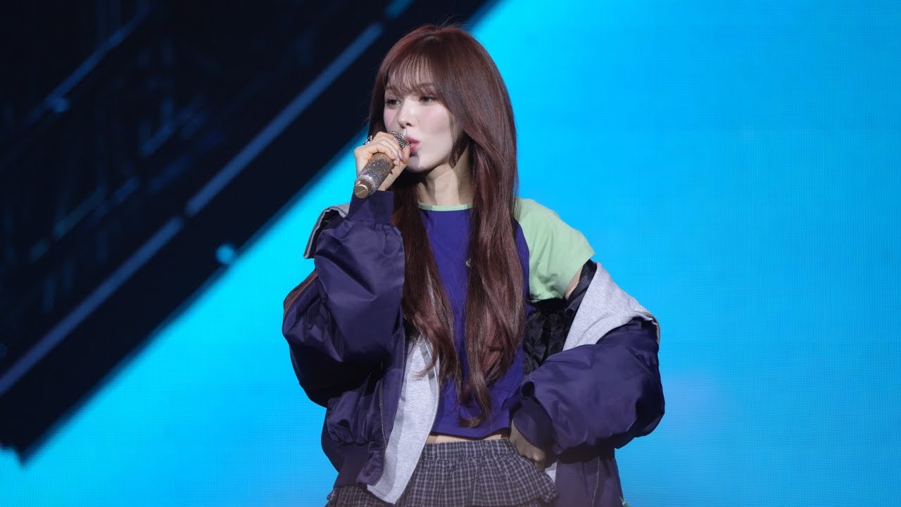 260301 WENDY 1st WORLD TOUR W:EALIVE ENCORE Day 2 Sound Check If I Could Read Your Mind Fancam
